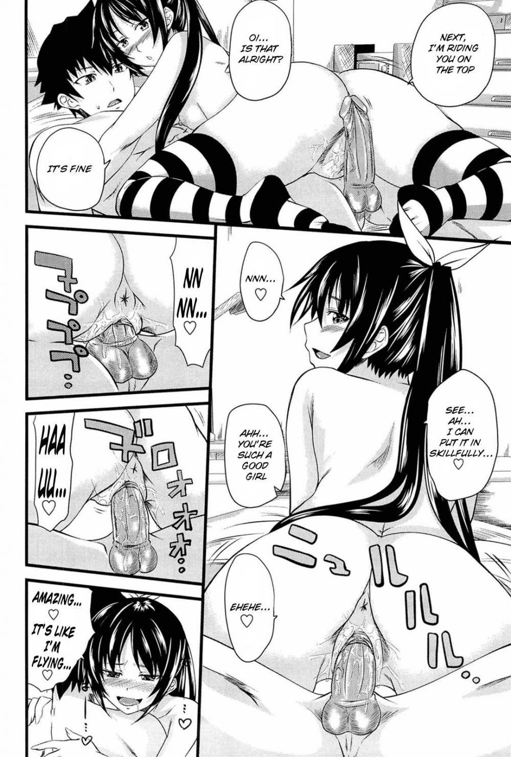 Hentai Manga Comic-I, My, Me, Mine-Chapter 4-16